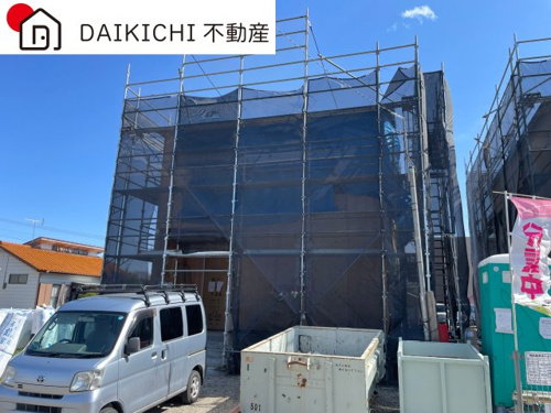 本庄市小島第5  クレイドルガーデン　新築戸建　全2棟　1号棟の画像