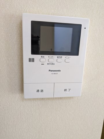 【防犯設備】 | 八街市山田台　中古戸建