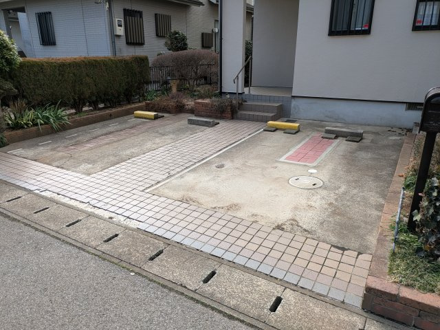 【駐車場】 | 八街市山田台　中古戸建