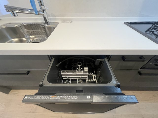 ヒルズ市が尾ブライトステージの設備|家事の強い味方！食器洗濯乾燥機がついています！