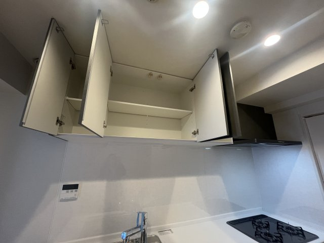 ヒルズ市が尾ブライトステージの収納|キッチン上収納もあります！