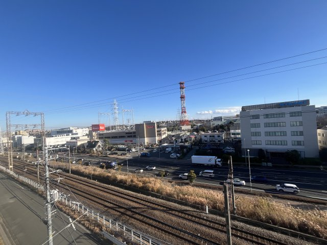 ヒルズ市が尾ブライトステージの展望|バルコニーからの眺望