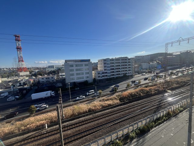 ヒルズ市が尾ブライトステージの展望|バルコニーからの眺望