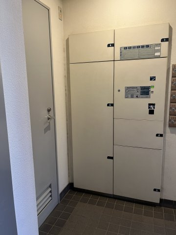 ヒルズ市が尾ブライトステージのその他共用部分|宅配ボックスあります