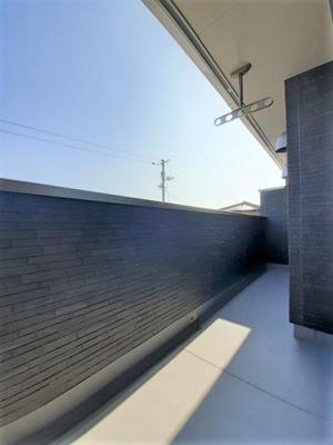 【バルコニー】 | リシェスＢ