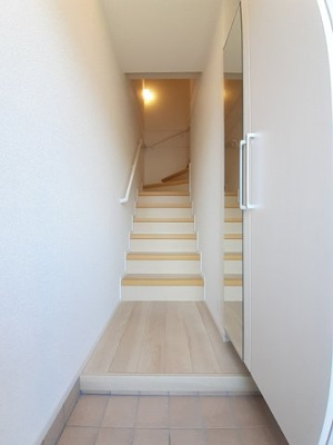 【玄関】 | リシェスＢ