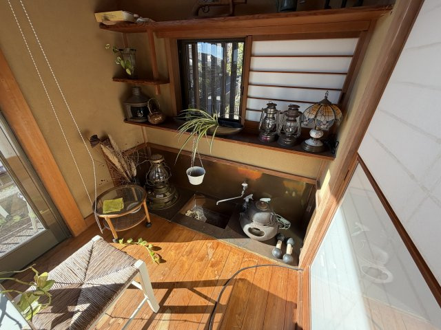 熱海市　山手町の和室|広縁　水屋