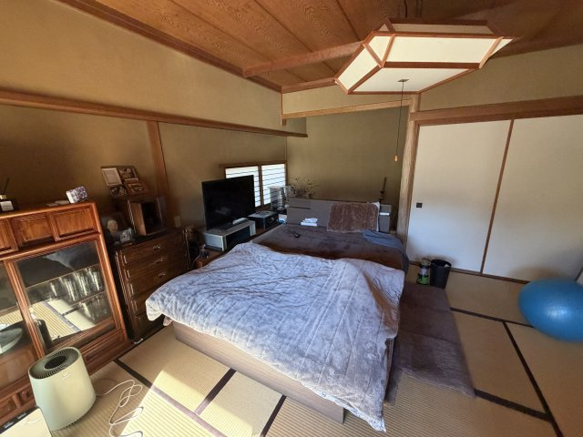 熱海市　山手町の和室