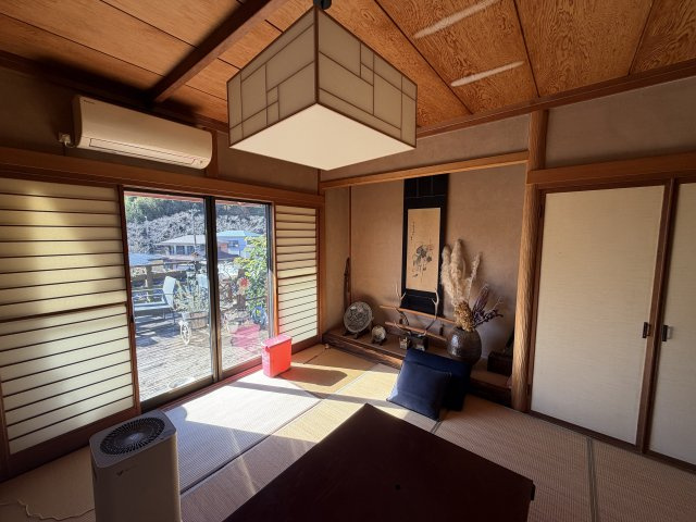 熱海市　山手町の和室