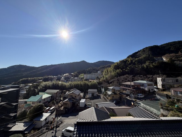 熱海市　山手町の展望