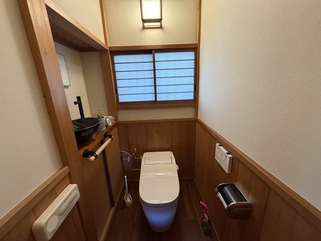 熱海市　山手町のトイレ