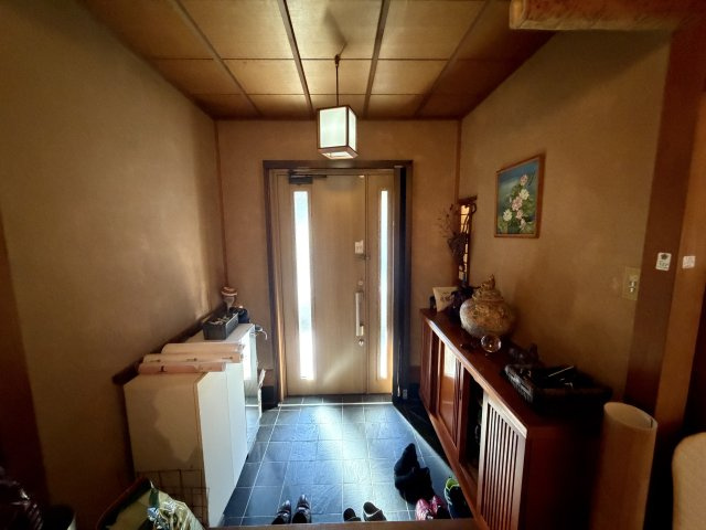 熱海市　山手町の玄関
