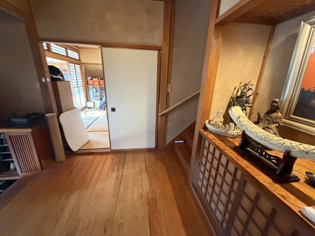 熱海市　山手町の玄関|玄関ホール