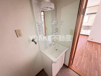 【洗面所】 | ウッディハウス