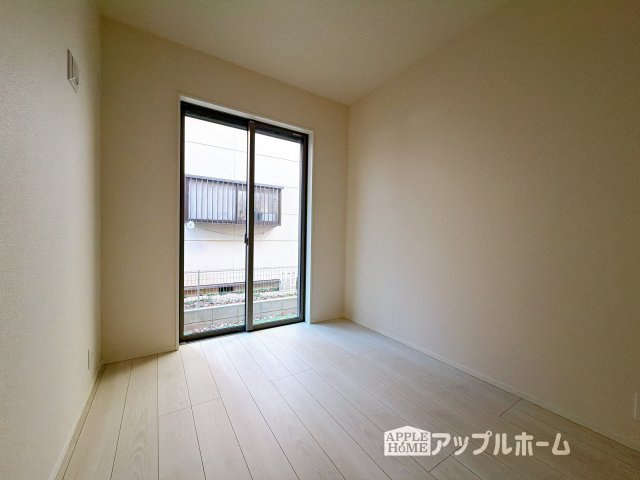 【新築住宅】さいたま市北区宮原町の洋室|居室は全室収納あり！たっぷりある収納活用でお部屋もキレイを保てます♪