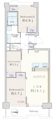 光が丘パークタウンゆりの木通り北10号棟