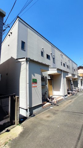 ラフィネY新河岸の外観