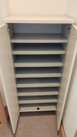 ラフィネY新河岸の収納