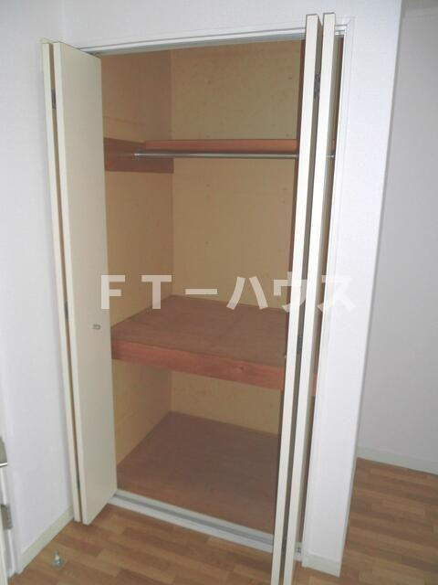 ドミールパスァパスの収納