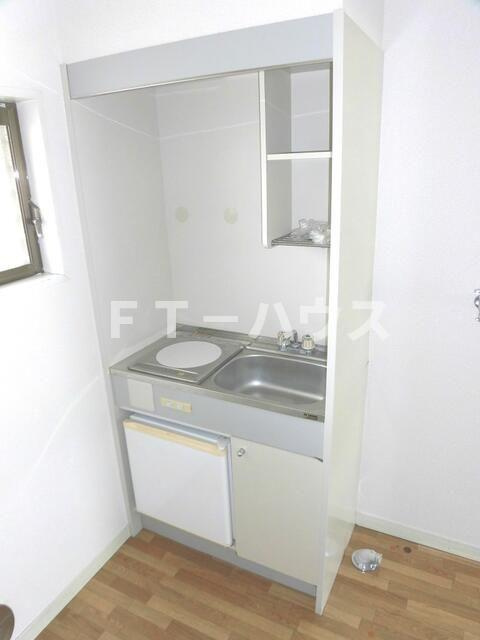 ドミールパスァパスのキッチン