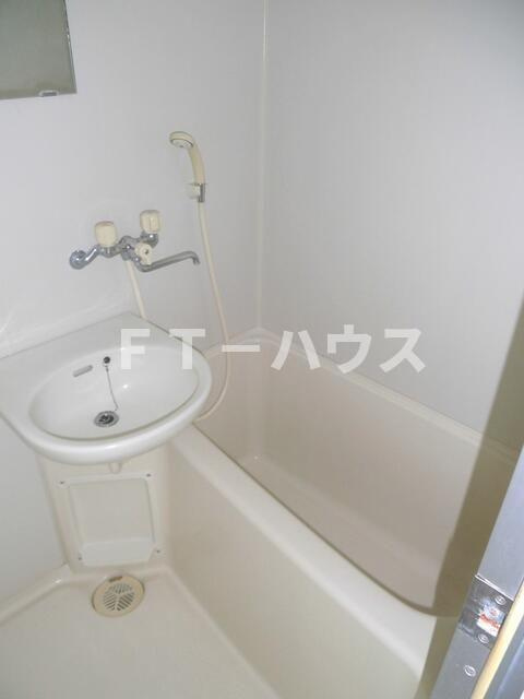 ドミールパスァパスの浴室