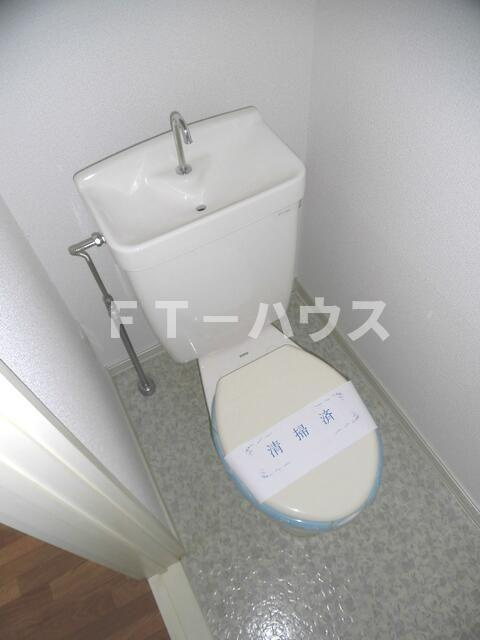 ドミールパスァパスのトイレ