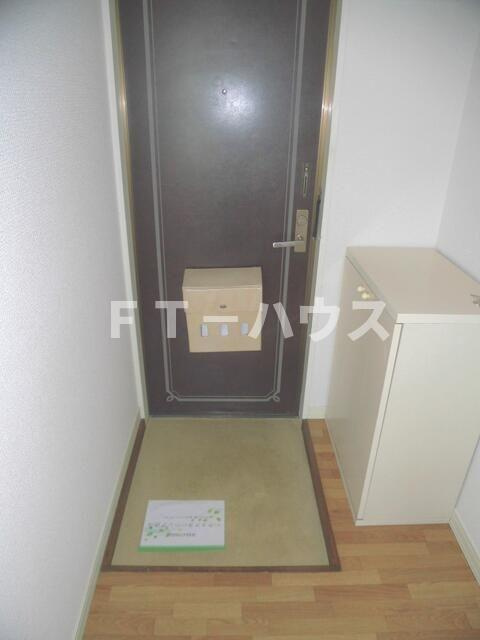 ドミールパスァパスの玄関