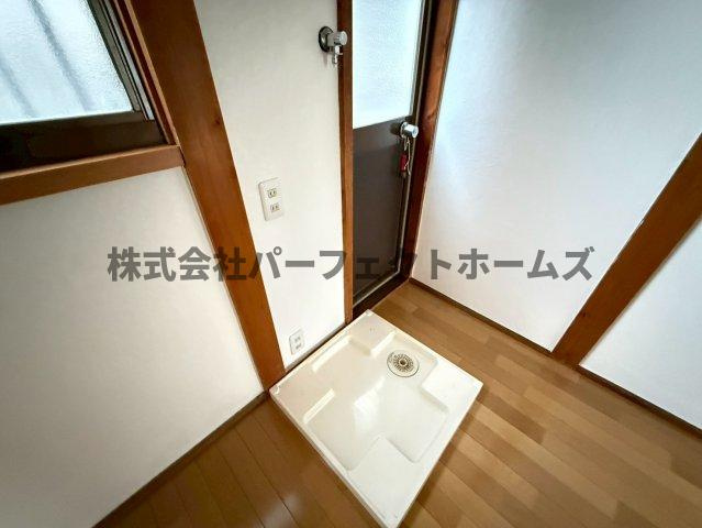 寿町戸建　賃貸の設備|洗濯パン