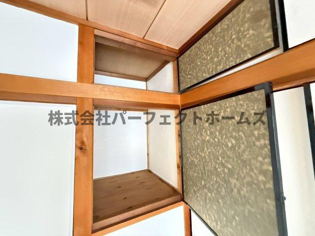 寿町戸建　賃貸の収納|小物を収納するのに便利です