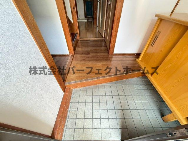 寿町戸建　賃貸の玄関|きれいな玄関です