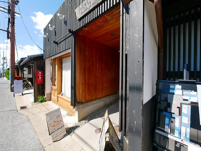 ならまち工房Ⅲのバルコニー