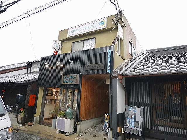 ならまち工房Ⅲの展望