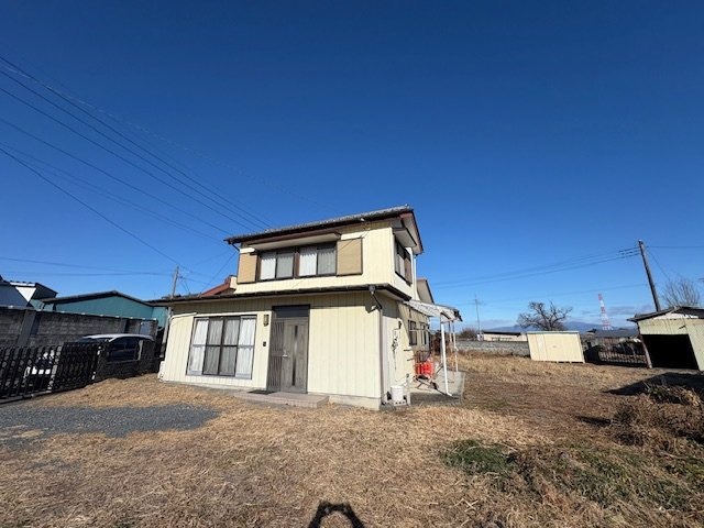 上里町長浜　中古900の前面道路含む現地写真