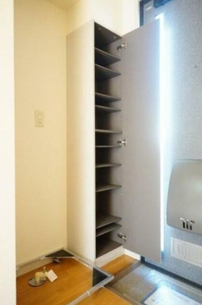 レジデンス荻窪の玄関