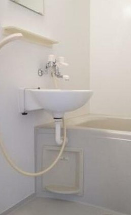 レジデンス荻窪の洗面所