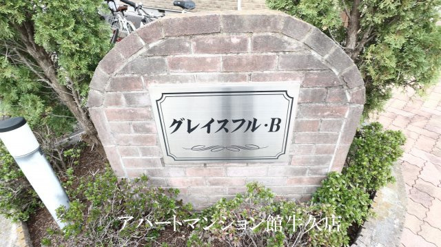 グレイスフル・Ｂのエントランス|その他共有部分