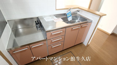 【キッチン】 | グレイスフル・Ｂ | キッチン