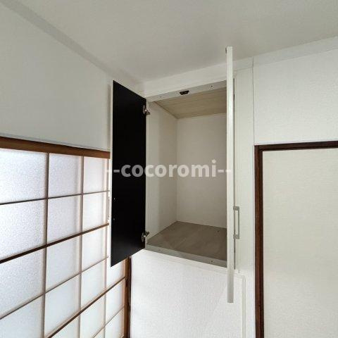 田井町リノベ貸家の収納