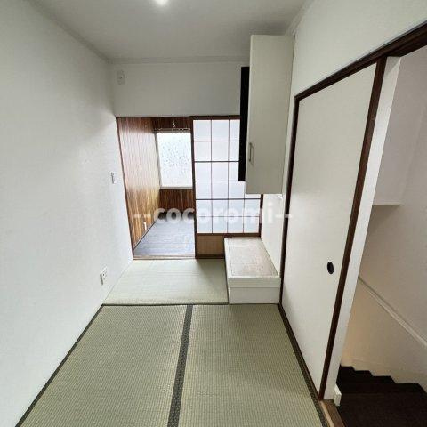 田井町リノベ貸家の和室