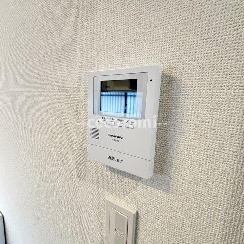 田井町リノベ貸家のセキュリティ