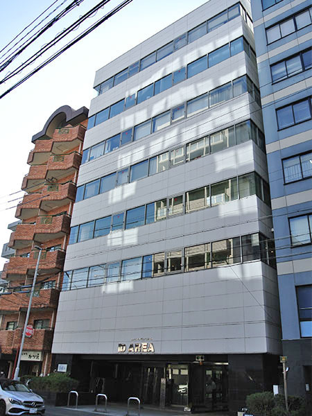 アイディエリアビル（ＩＤ　ＡＲＥＡ）の外観