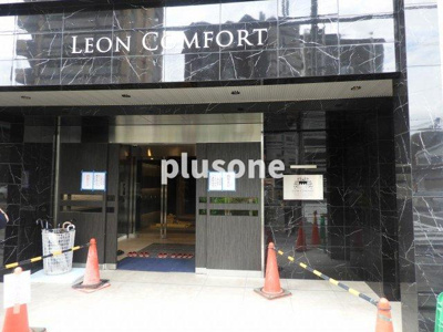 【エントランス】 | レオンコンフォート天神橋 | 選べる家電プランあり！！