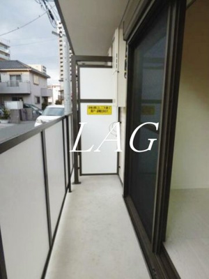 【バルコニー】 | ホミーレ八潮茜町 | バルコニーです。