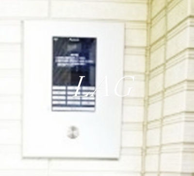 【セキュリティ】 | ホミーレ八潮茜町 | オートロックです。