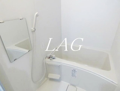 【浴室】 | ホミーレ八潮茜町 | お風呂です。