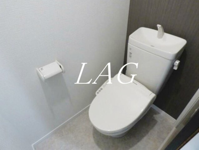 【トイレ】 | ホミーレ八潮茜町 | トイレです。