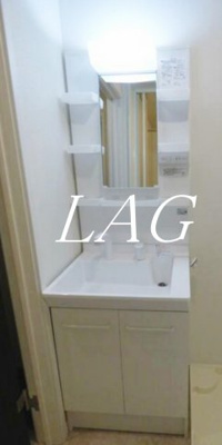 【独立洗面台】 | ホミーレ八潮茜町 | 独立洗面台です。