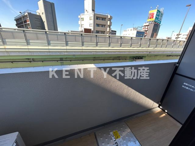 【バルコニー】 | ラグゼナ平和島 | バルコニーがあります