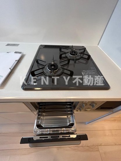 【キッチン】 | ラグゼナ平和島 | 使いやすいキッチンです