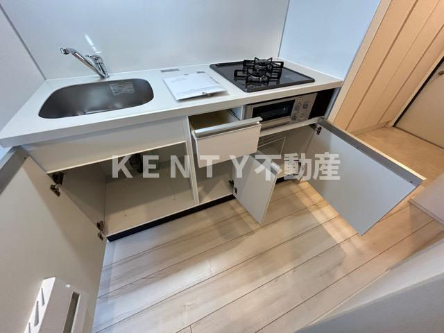 【キッチン】 | ラグゼナ平和島 | 使いやすいキッチンです